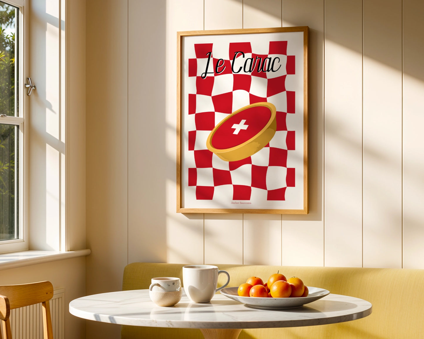 Affiche Le Carac - Edition limitée 1er août