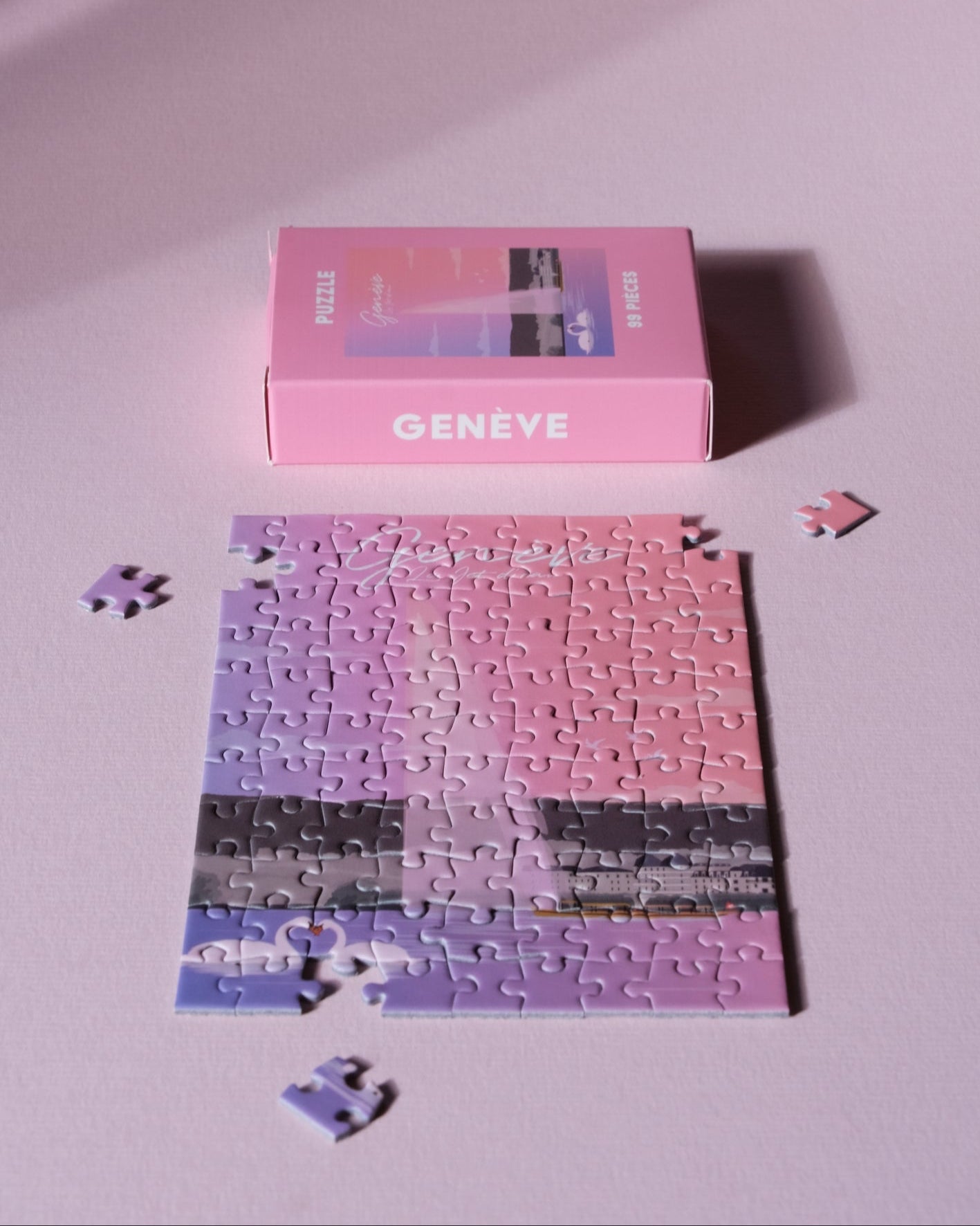 Mini Puzzle – Genève Jet d’eau