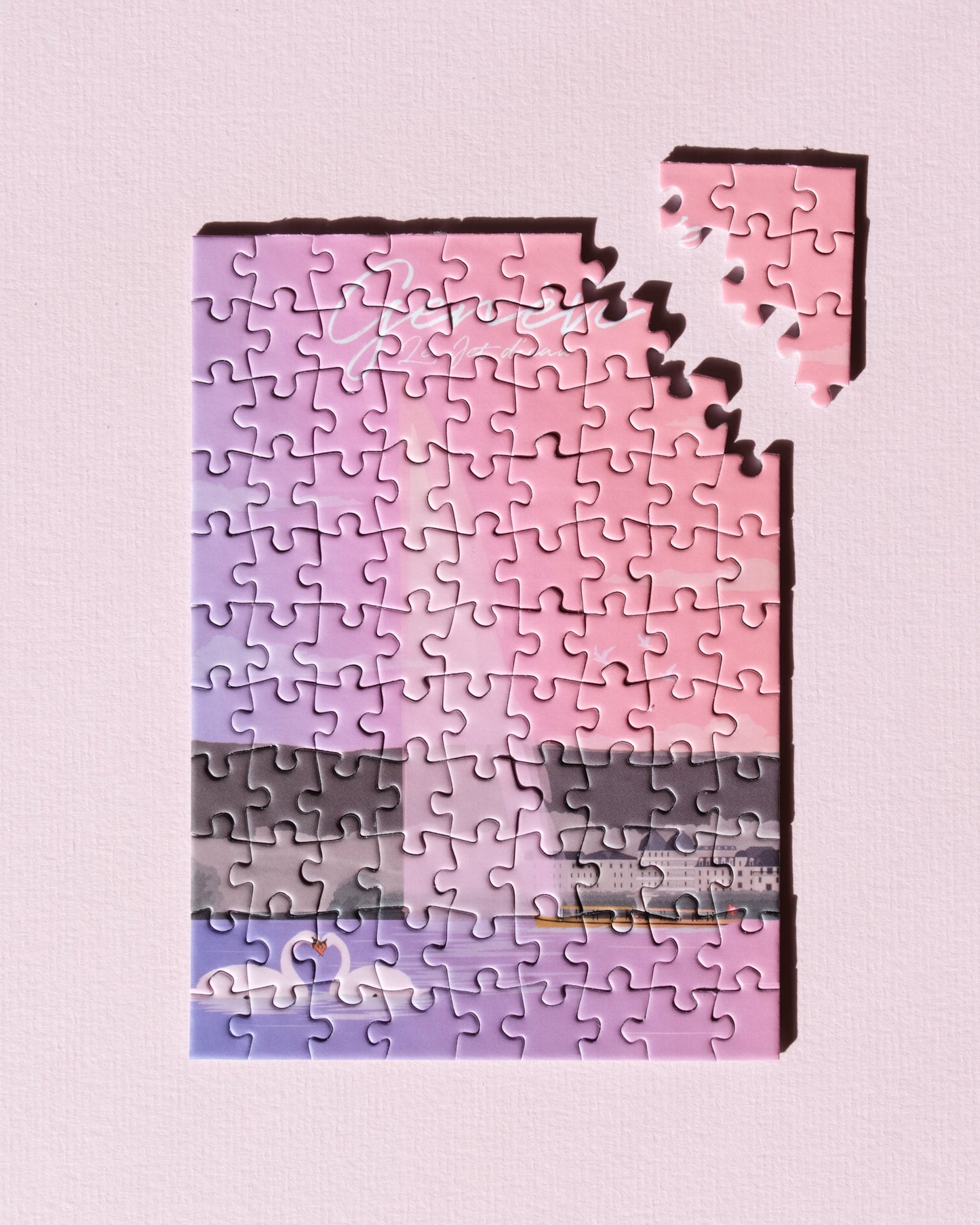 Mini Puzzle – Genève Jet d’eau