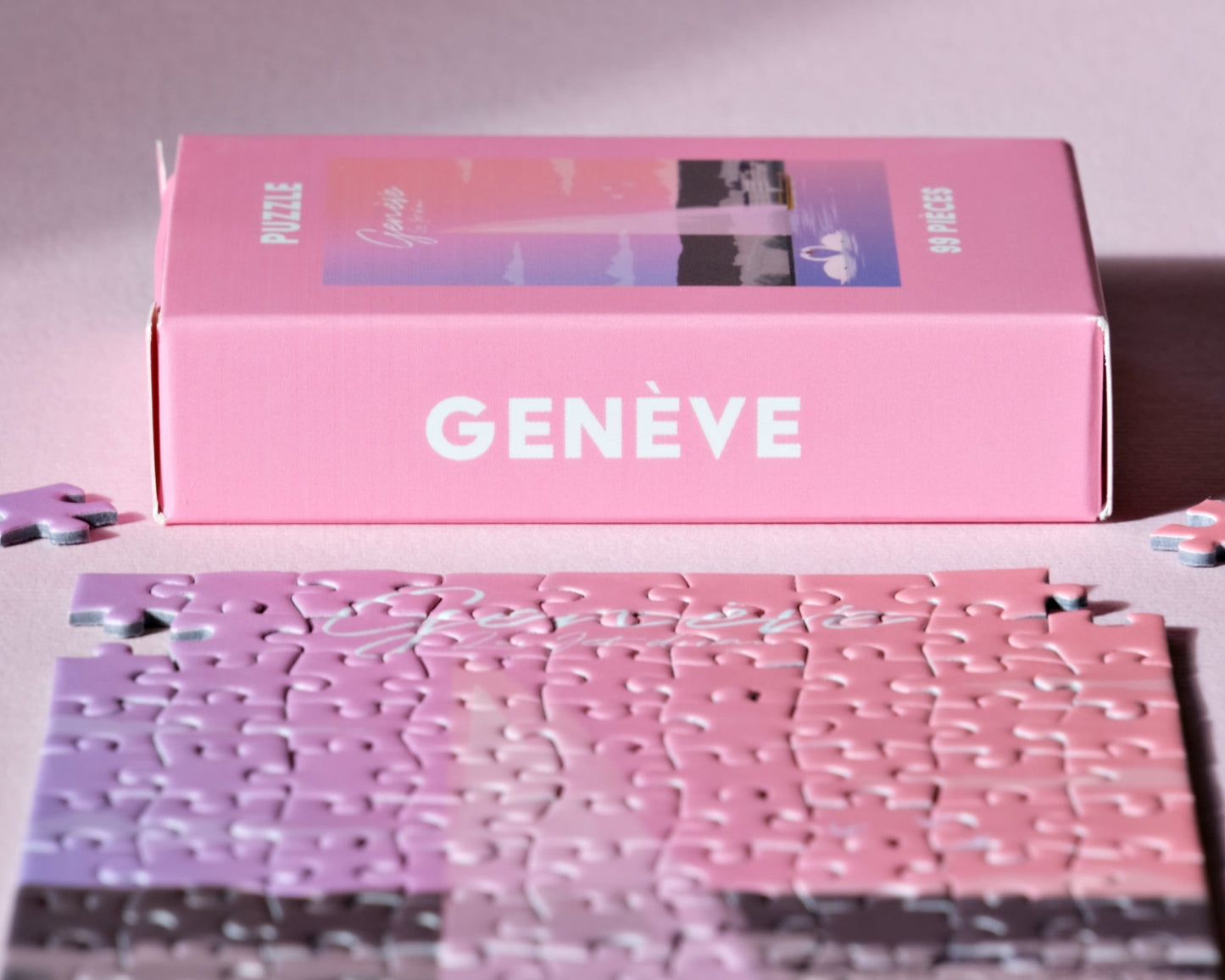 Mini Puzzle – Genève Jet d’eau