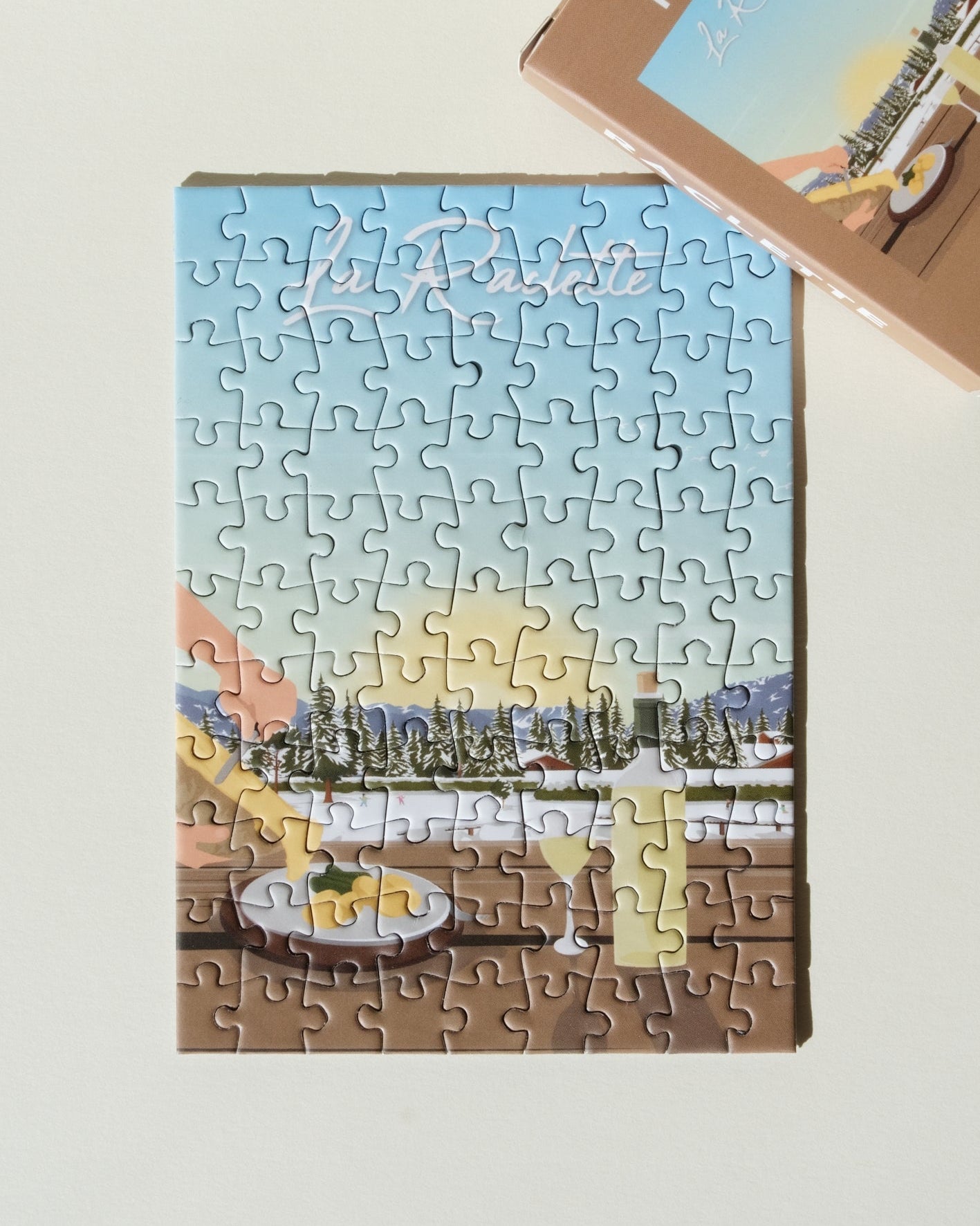 Mini Puzzle – La Raclette