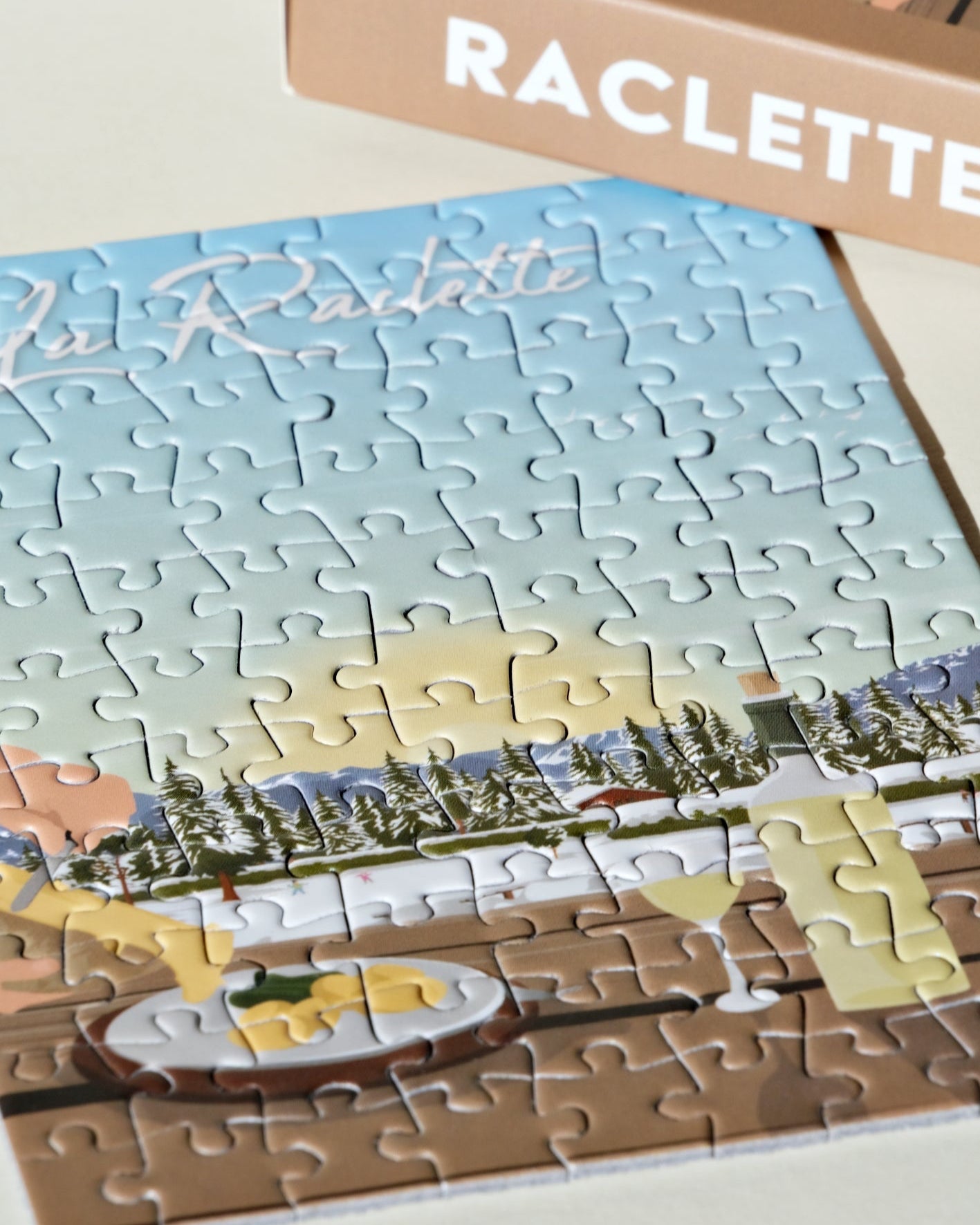 Mini Puzzle – La Raclette