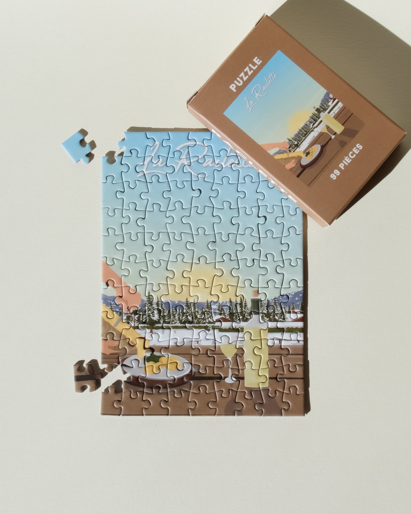 Mini Puzzle – La Raclette