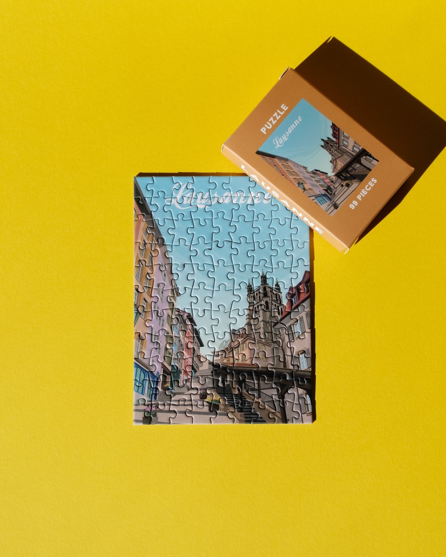 Mini Puzzle – Lausanne Vieille-Ville