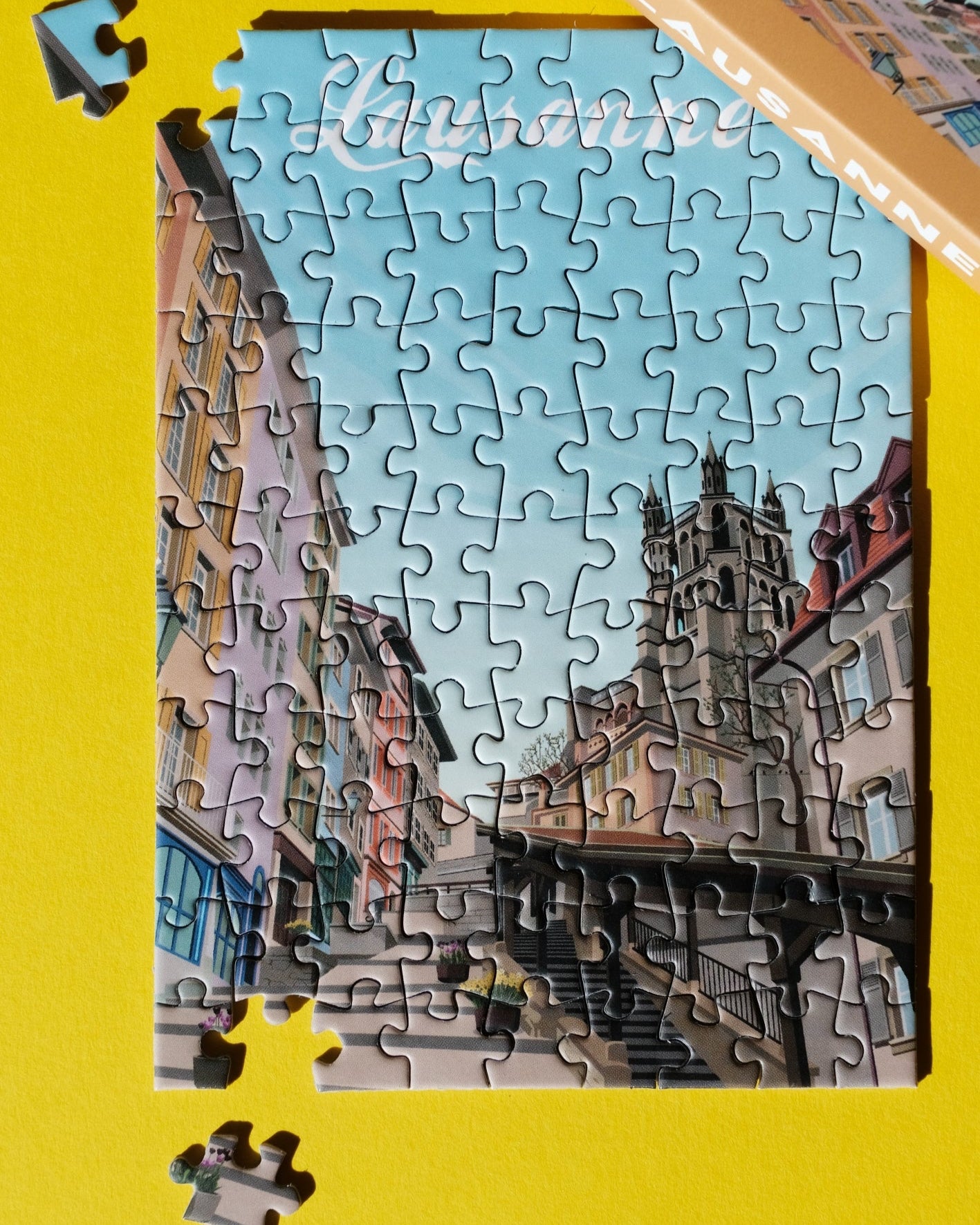 Mini Puzzle – Lausanne Vieille-Ville