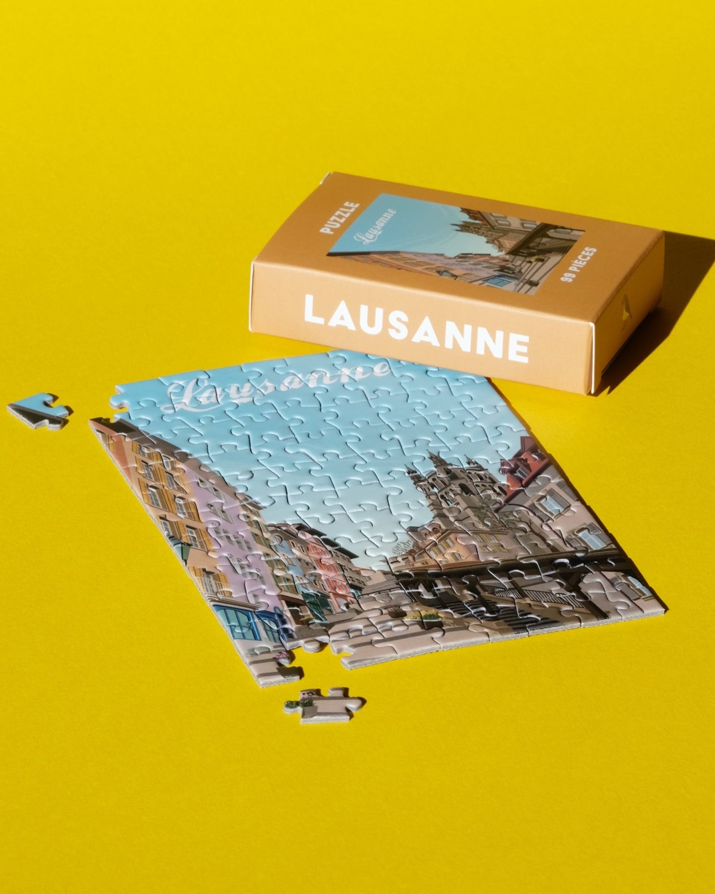 Mini Puzzle – Lausanne Vieille-Ville
