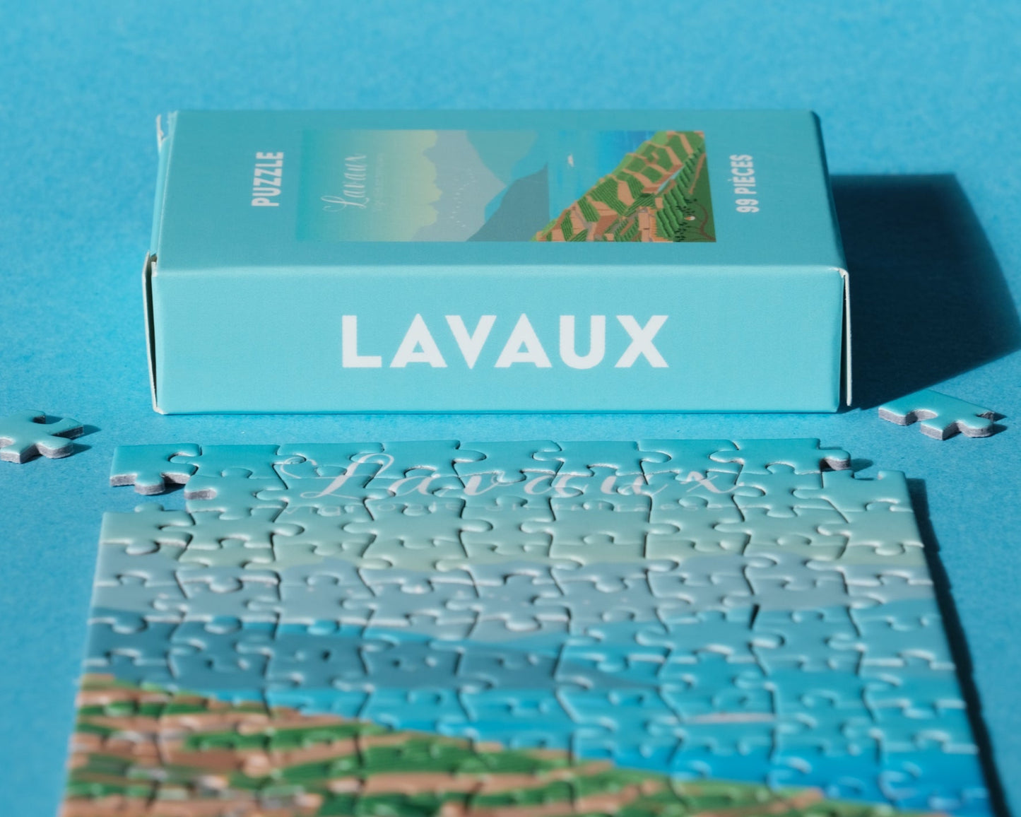 Mini Puzzle – Lavaux vignoble en terrasses