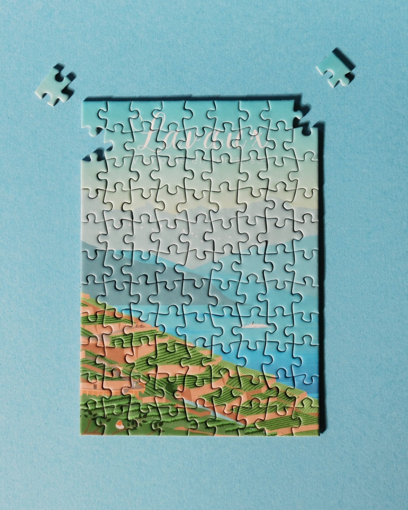 Mini Puzzle – Lavaux vignoble en terrasses