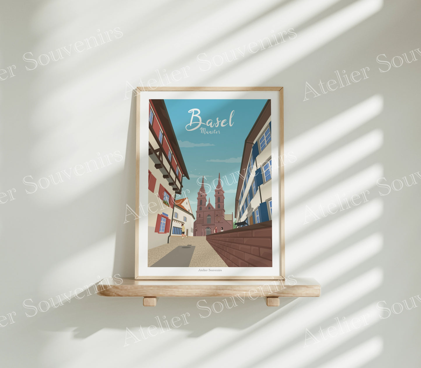 Affiche Basel - Münster