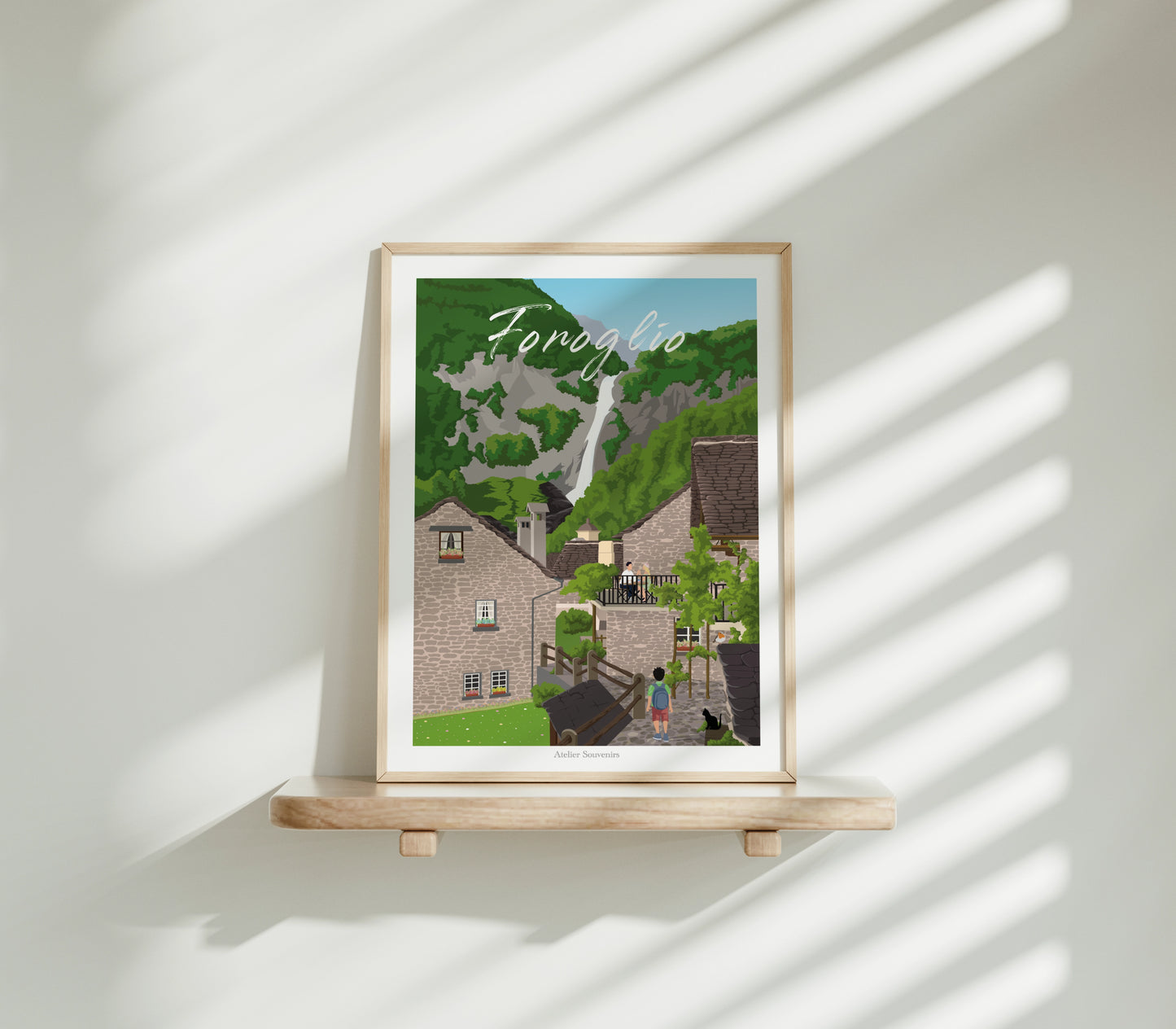 Affiche Ticino - Foroglio