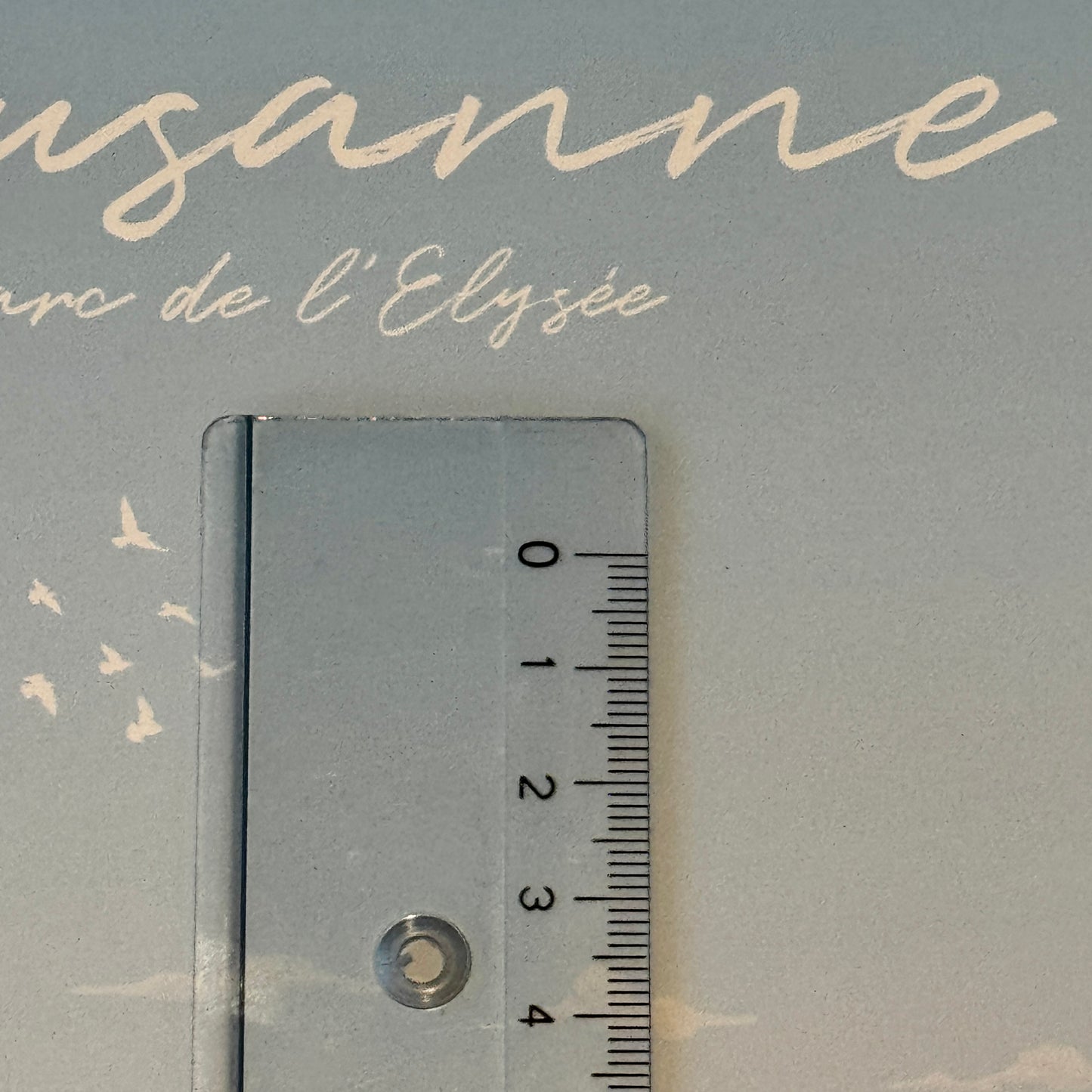 Die Unvollkommenheiten - A4 Lausanne - Parc de l'Elysée 2