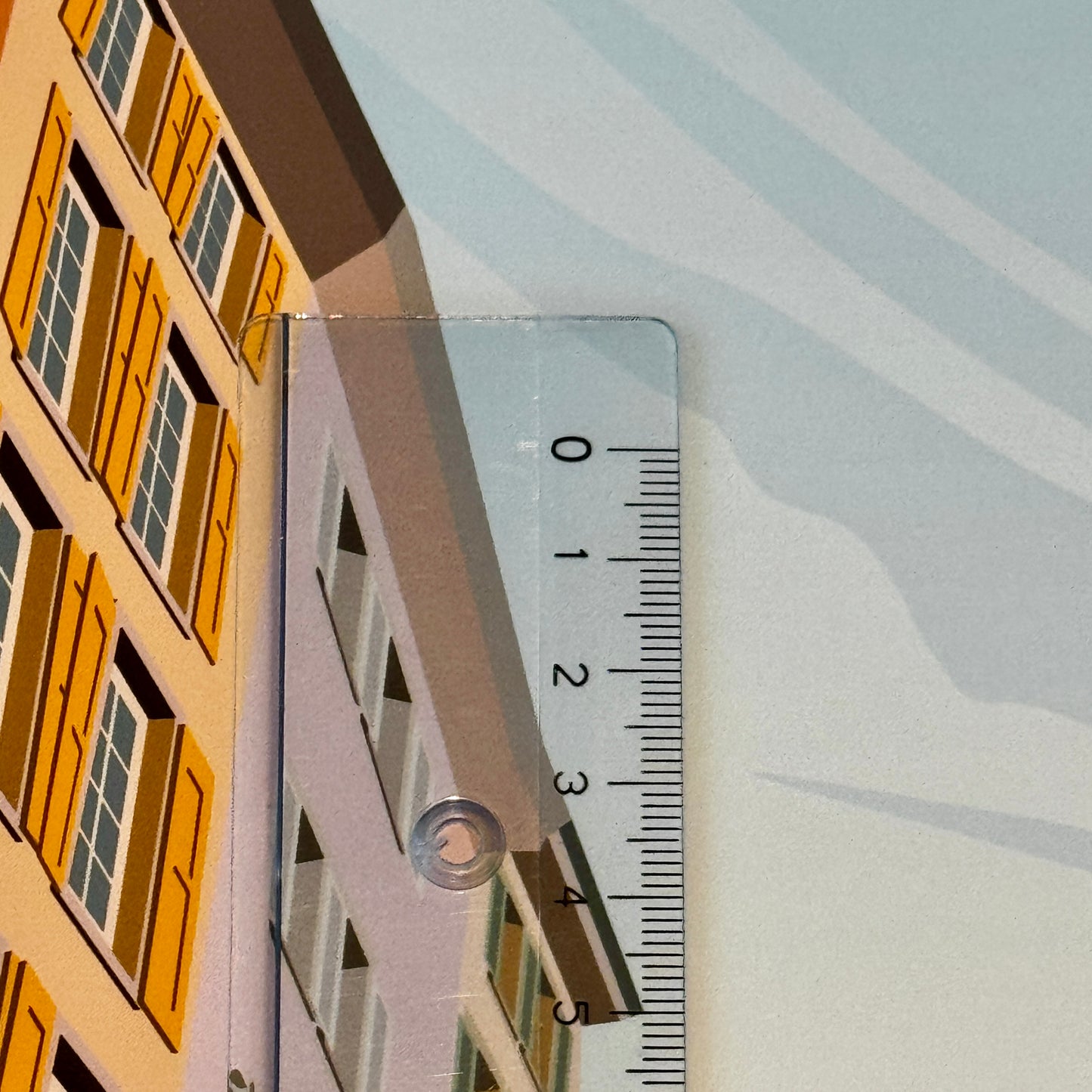 Die Unvollkommenen – 30x40cm Lausanne – Altstadt