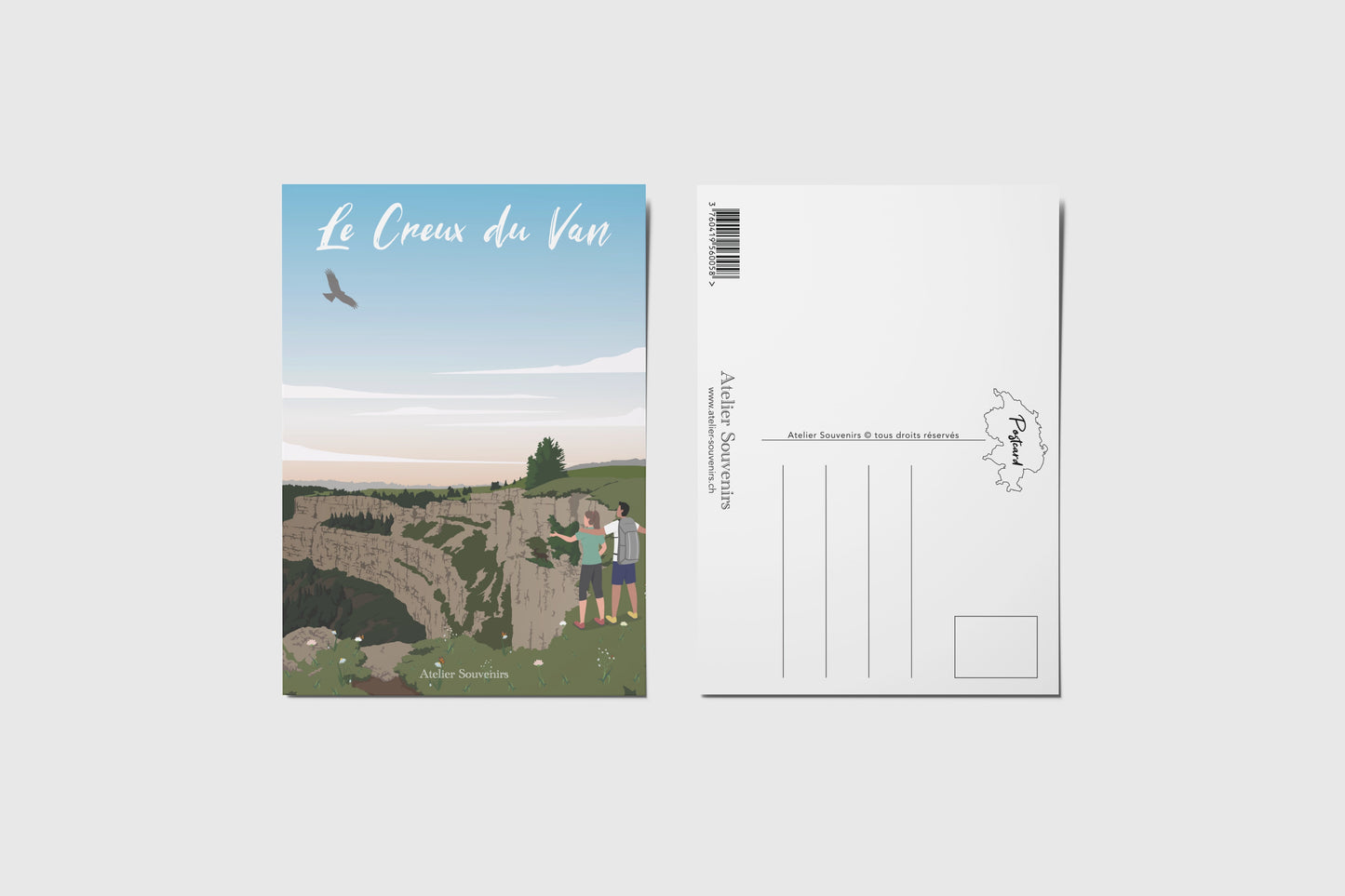 Carte Postale Neuchâtel - Creux-du-Van