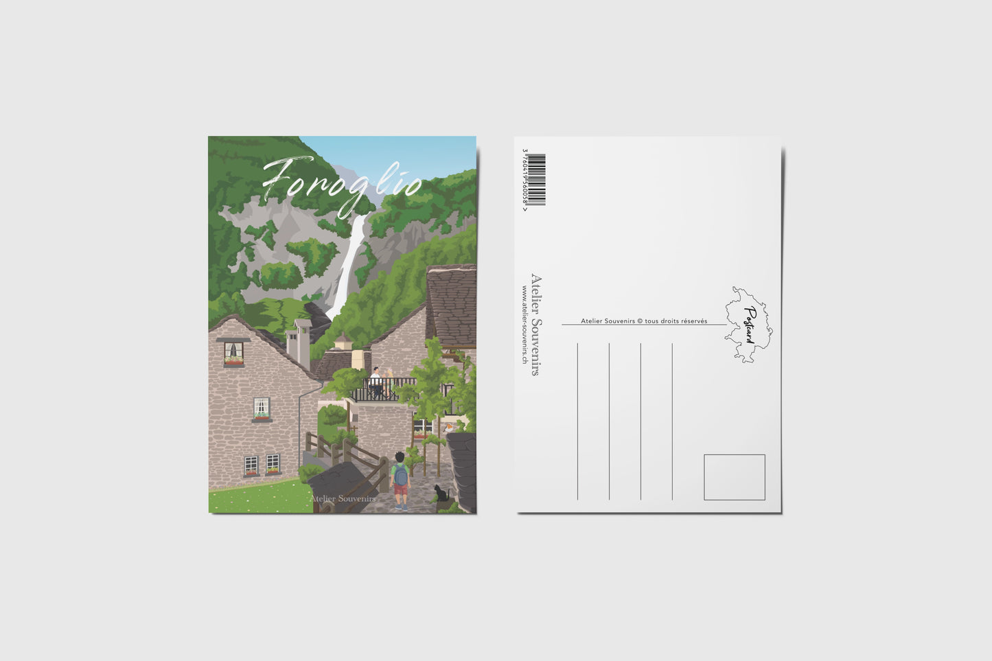 Carte Postale Tessin - Foroglio