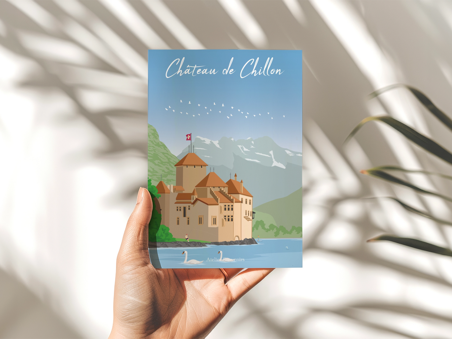 Carte Postale Vaud - Château de Chillon
