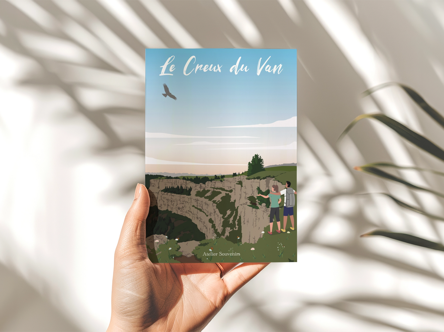 Carte Postale Neuchâtel - Creux-du-Van