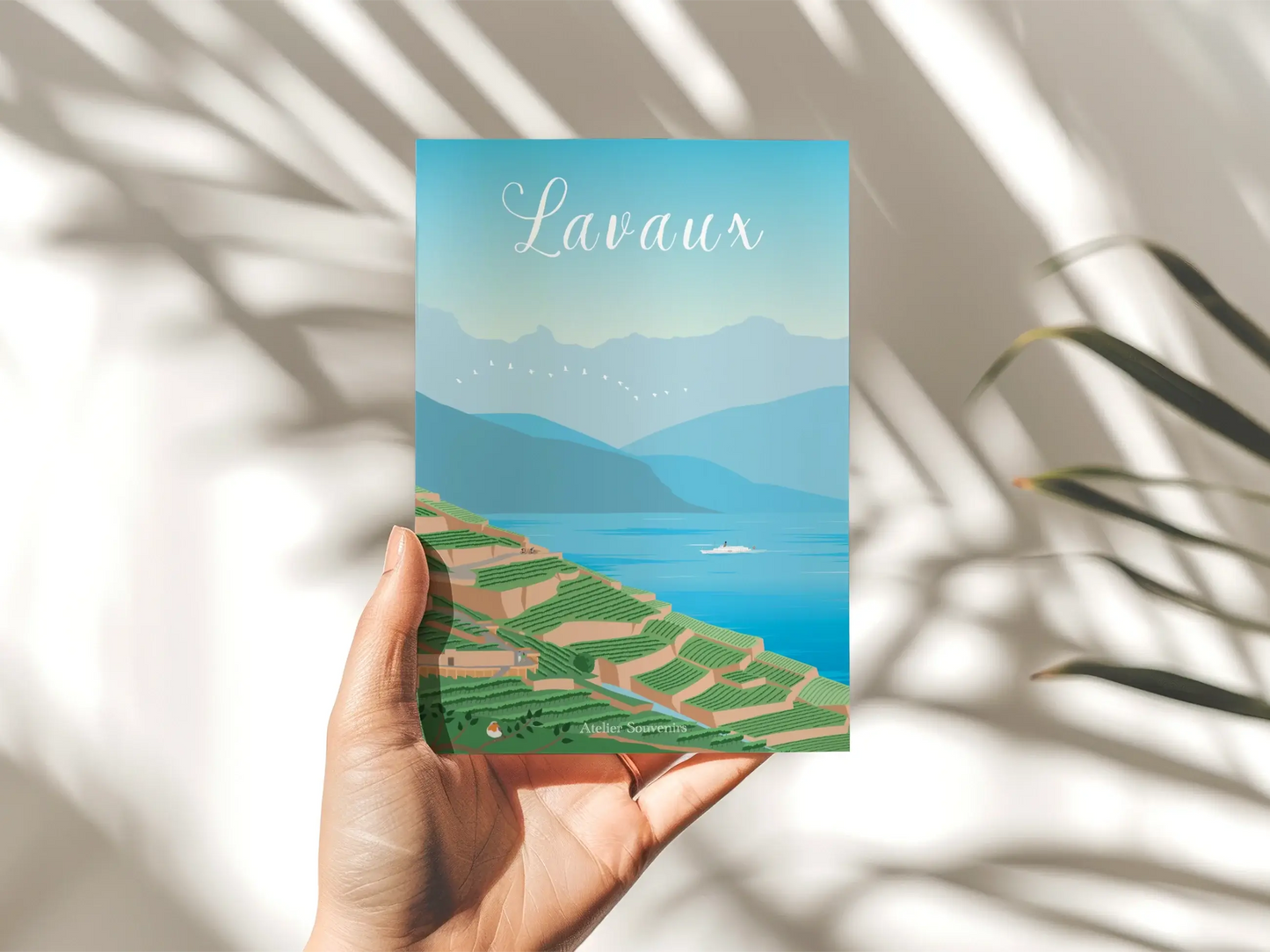 Carte Postale Vaud - Lavaux