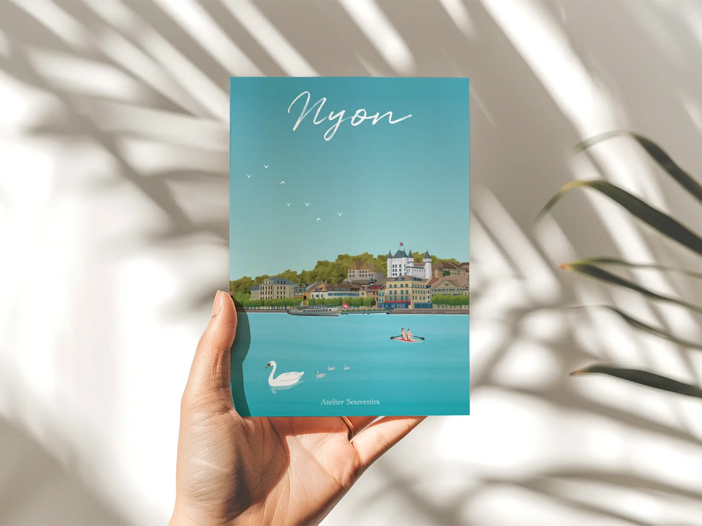 Carte Postale Vaud - Nyon
