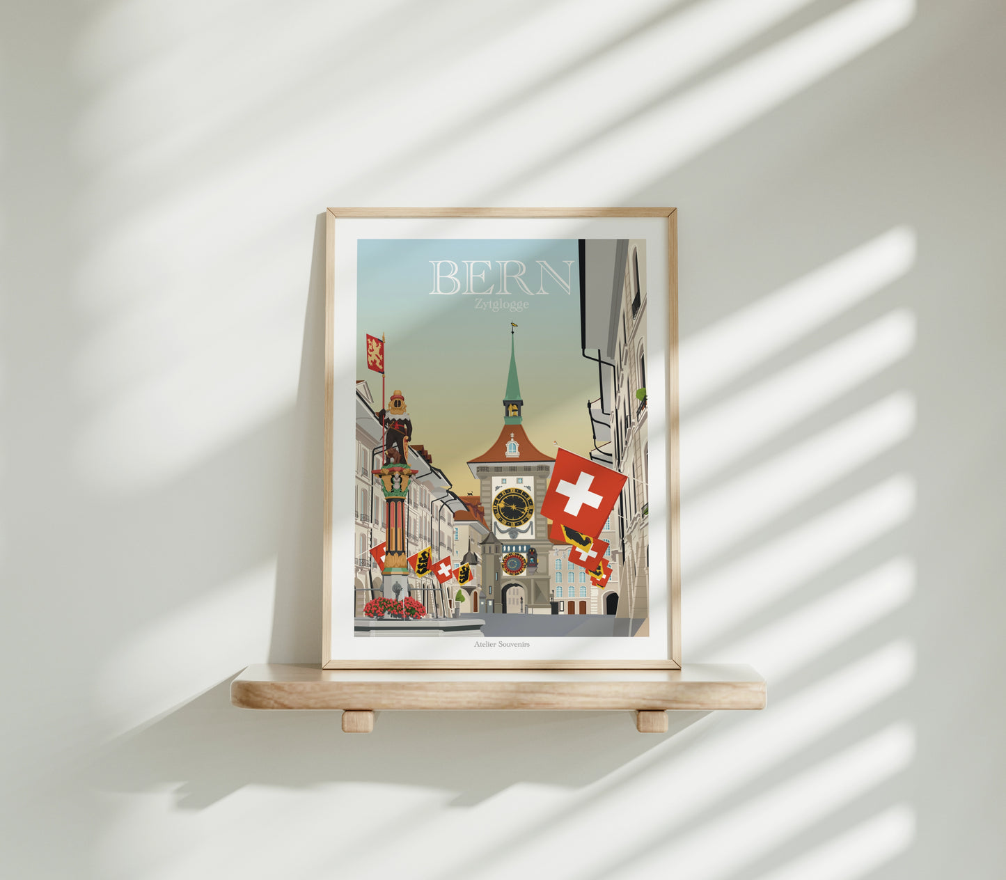 Affiche Bern - Zytglogge