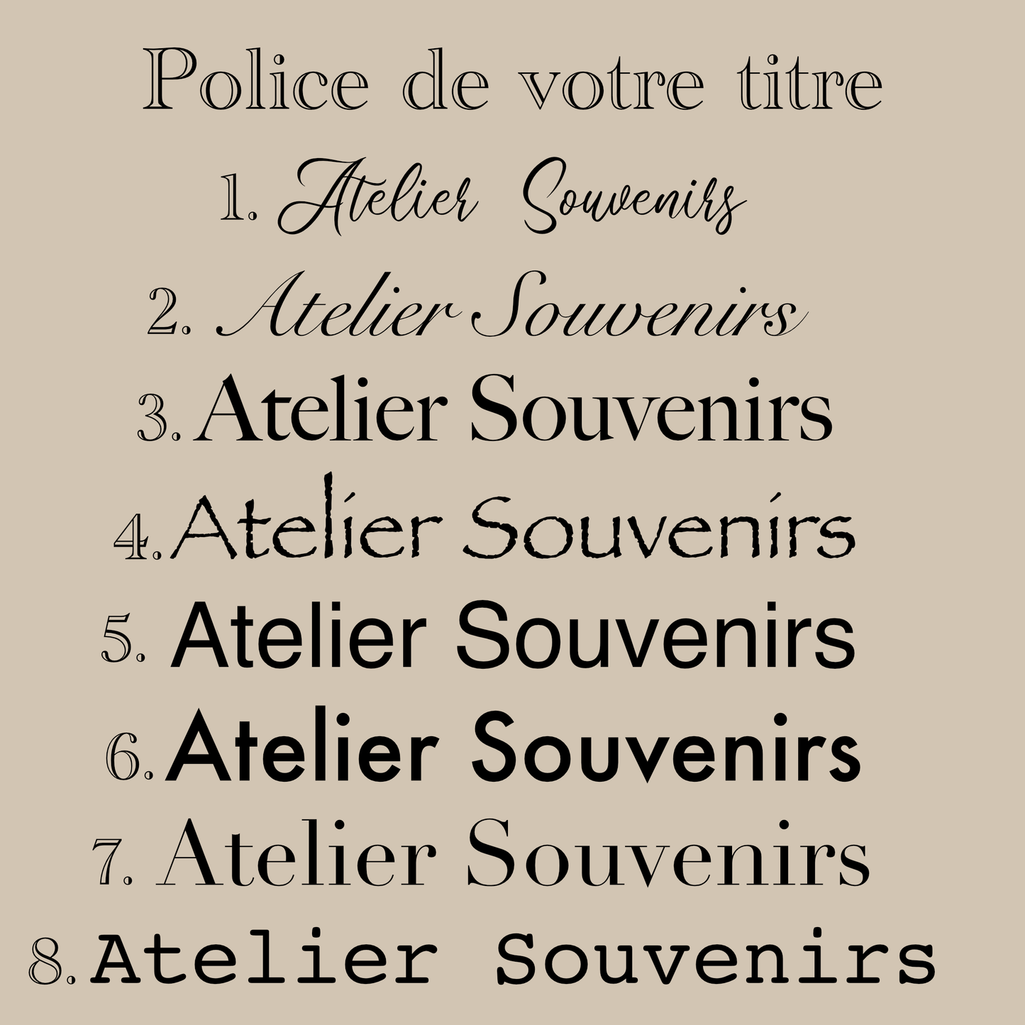 Affiche Personnalisée de Votre Maison - Format 30x40cm