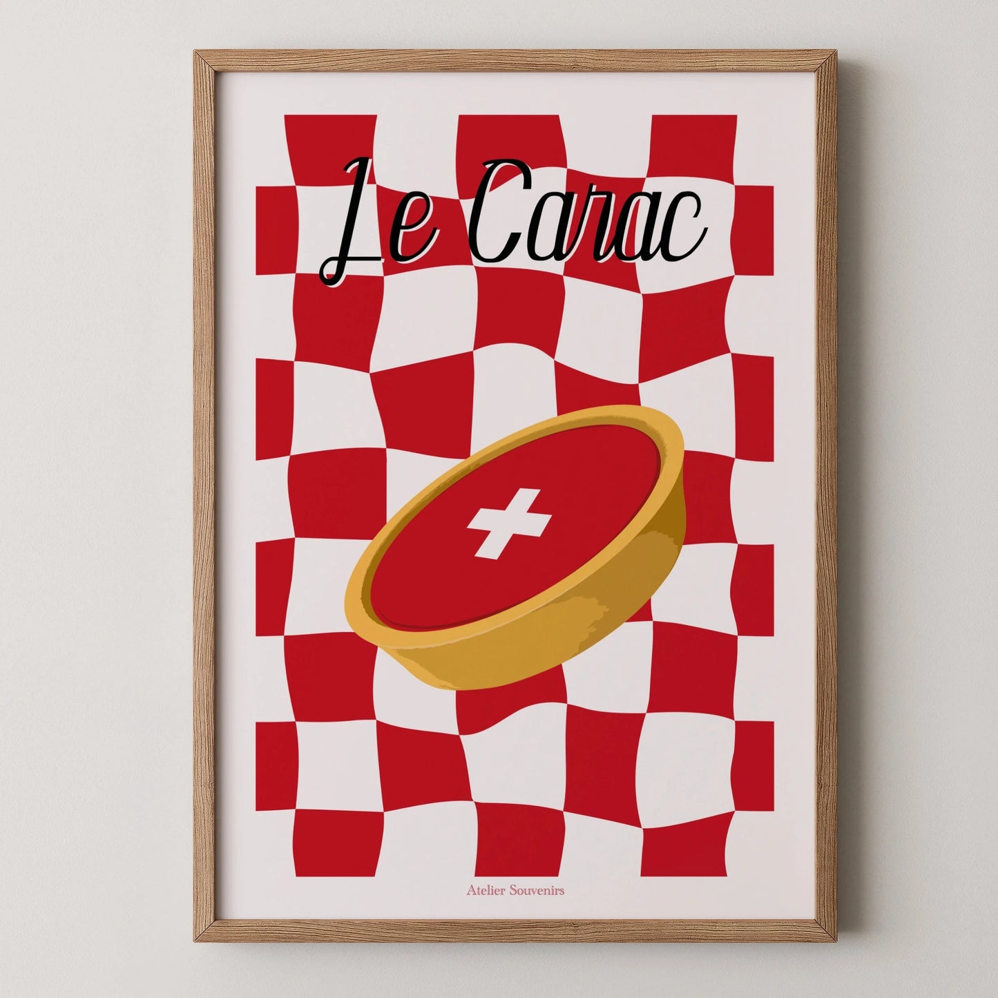 Affiche Le Carac - Edition limitée 1er août