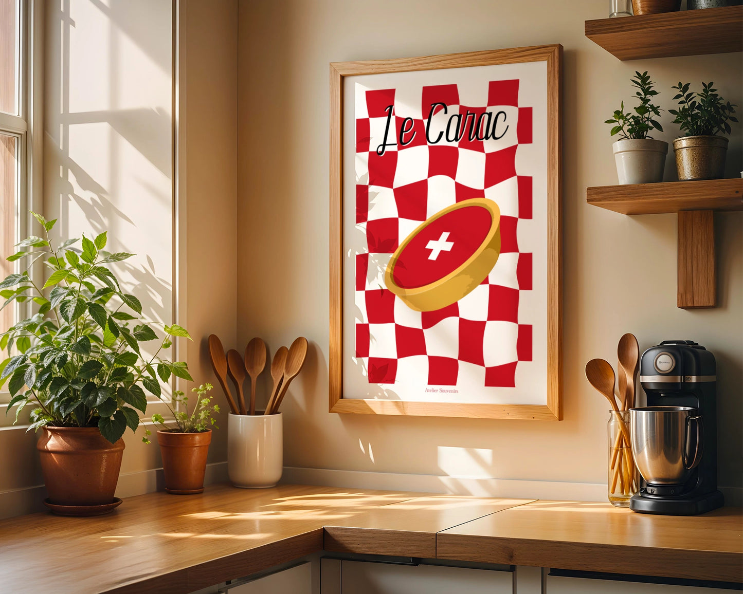 Affiche Le Carac - Edition limitée 1er août
