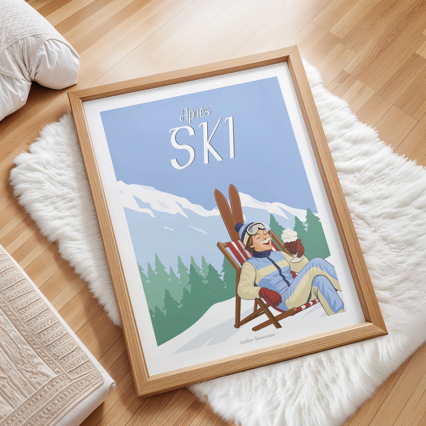 Affiche Après-Ski