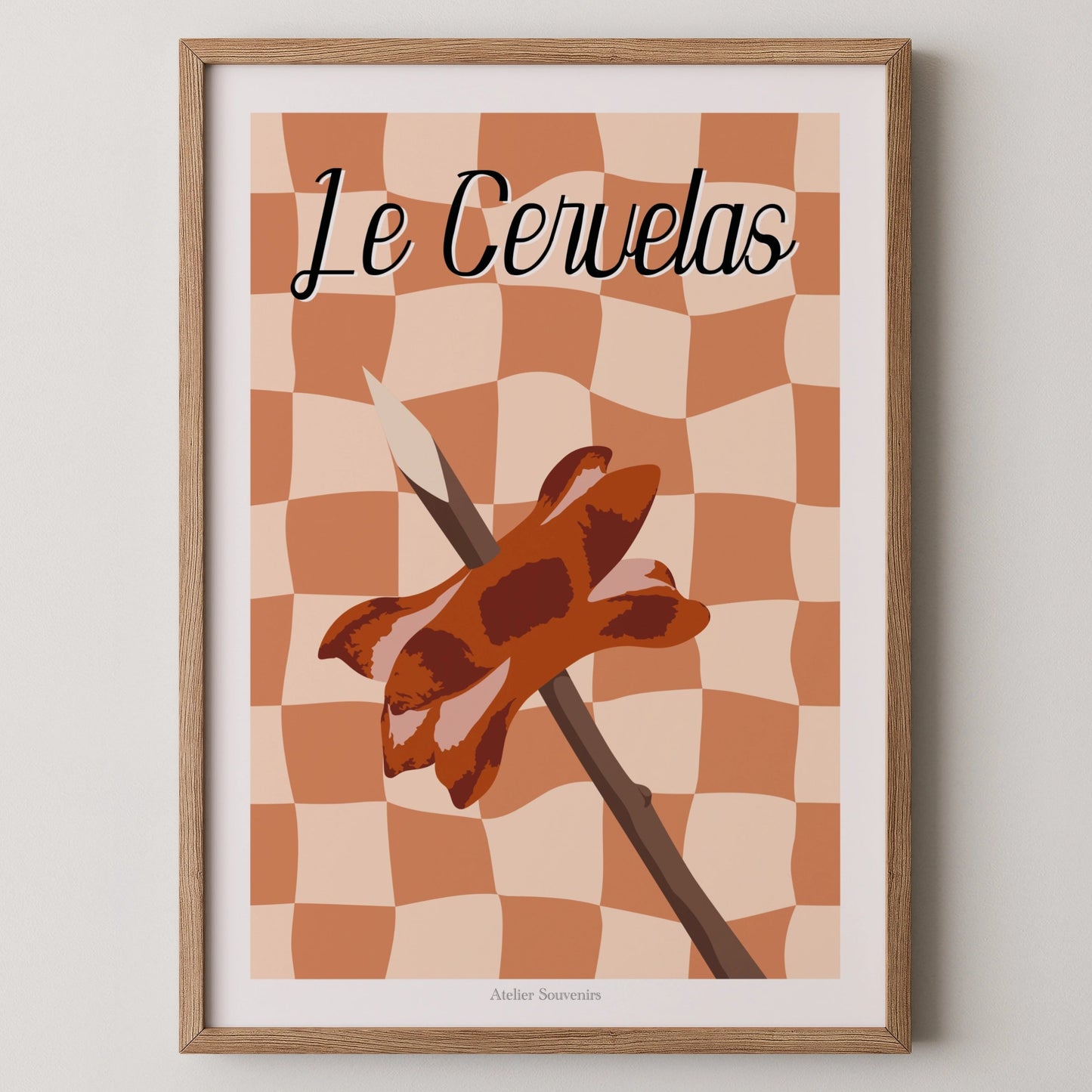Affiche Le Cervelas - Saveurs Helvétiques