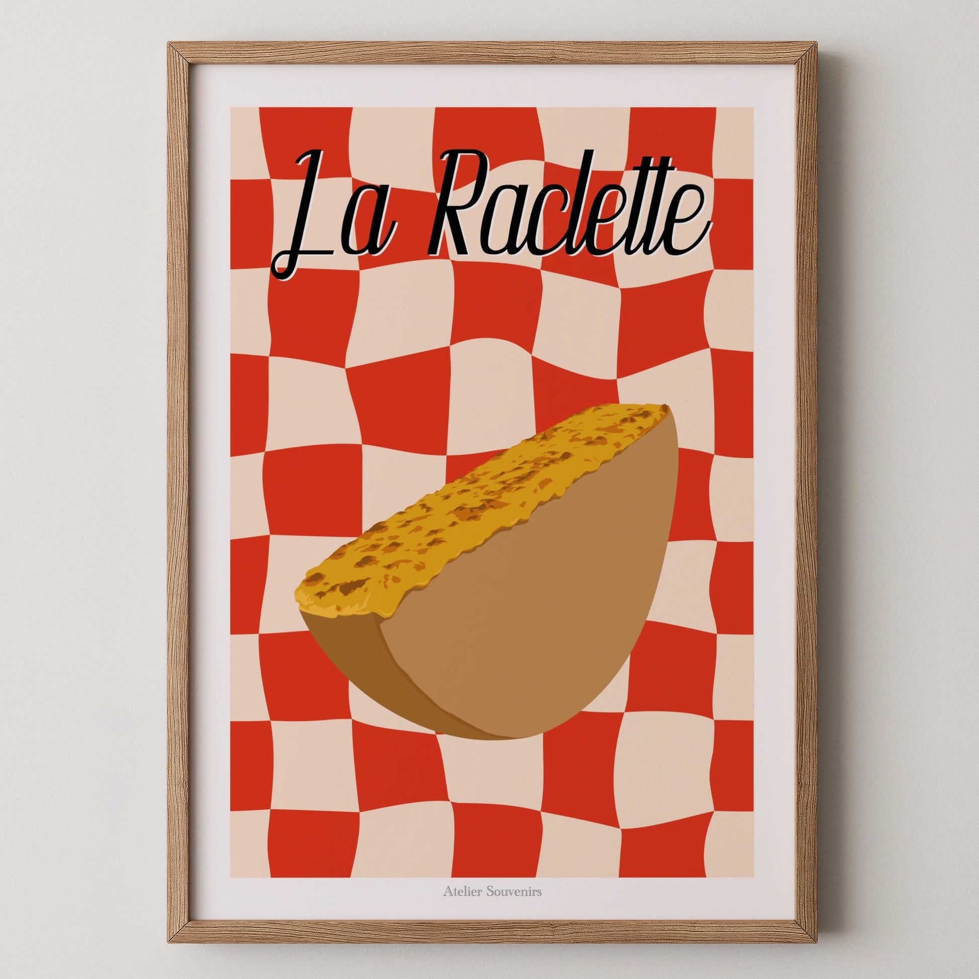 Affiche Suisse La Raclette