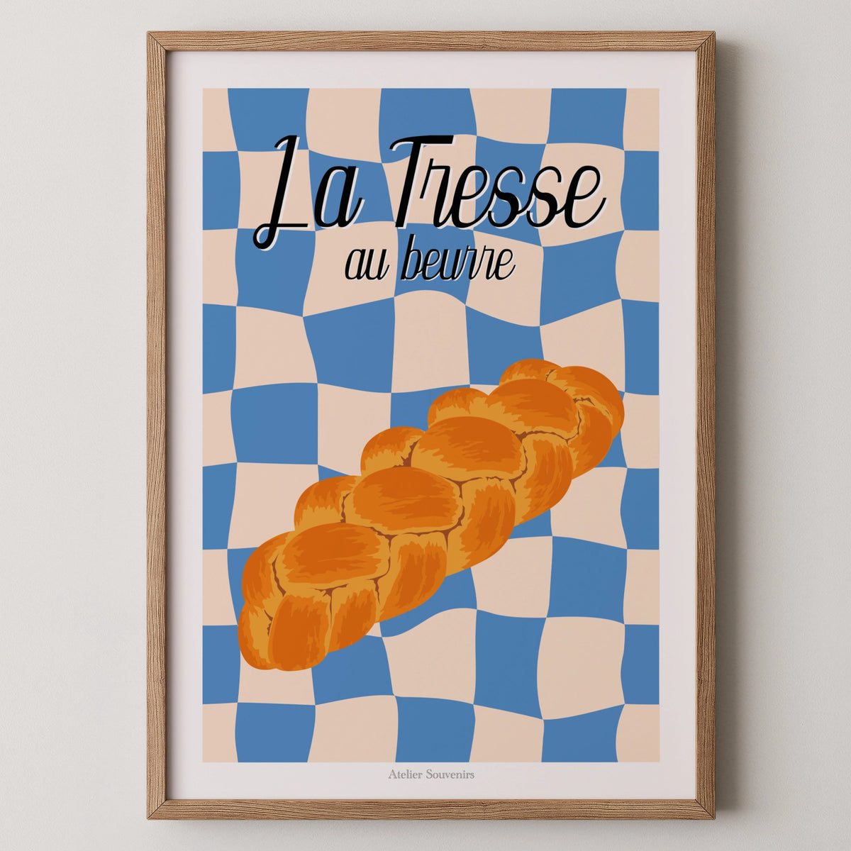 Butter Braid Poster - Swiss Flavors