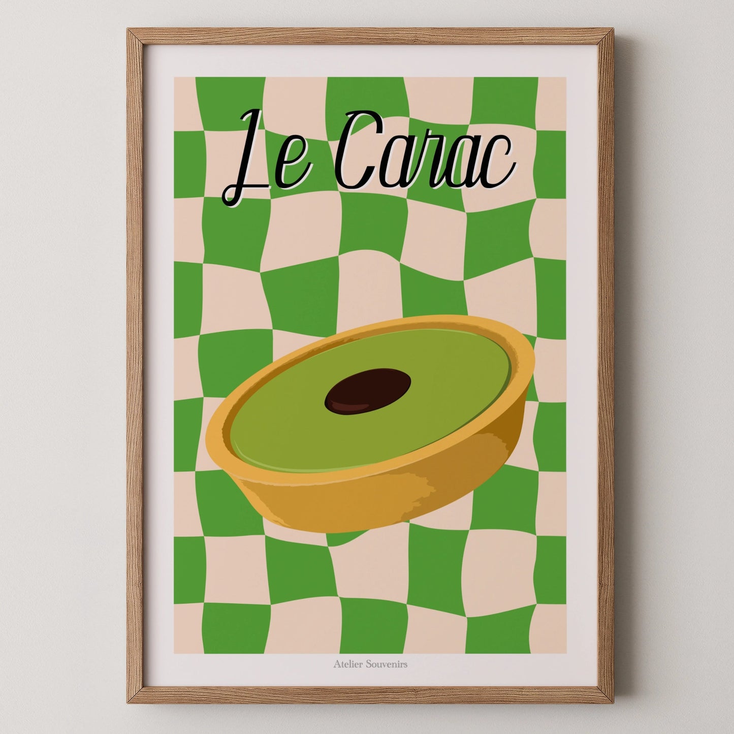 Affiche Suisse Le Carac