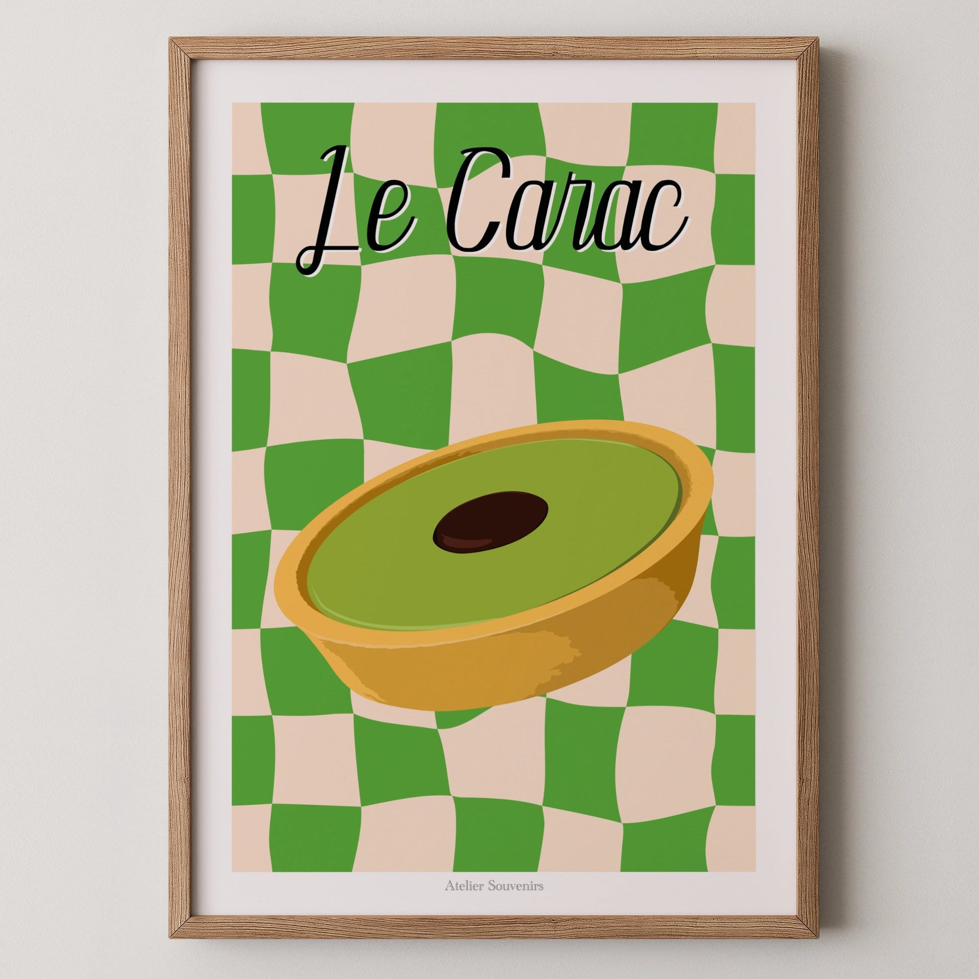 Affiche Suisse Le Carac