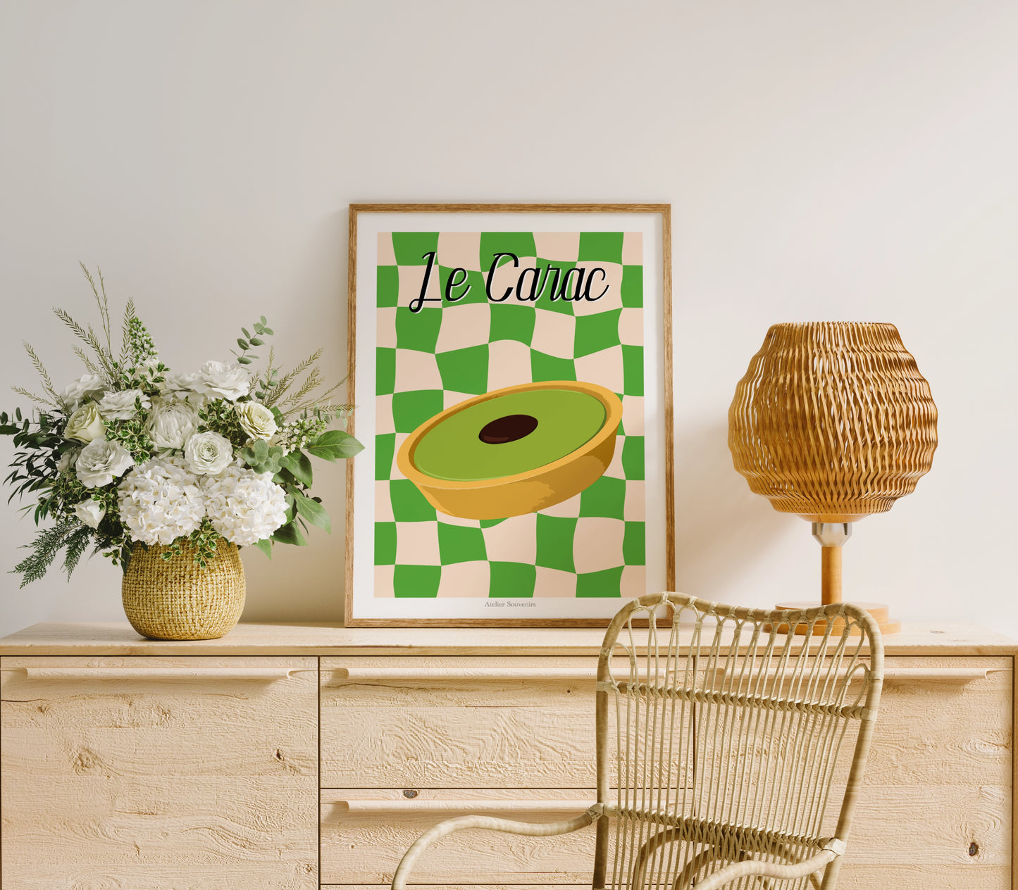 Affiche Le Carac - Saveurs Helvétiques