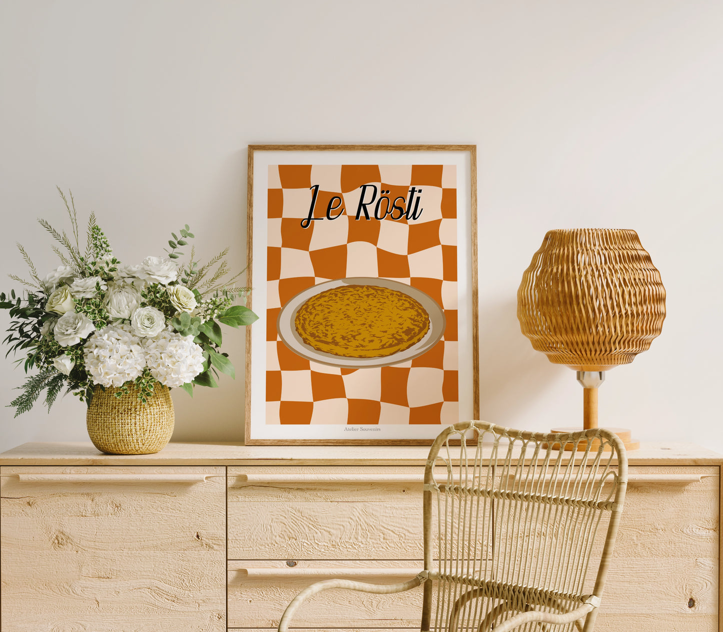 Affiche Suisse Le Rösti