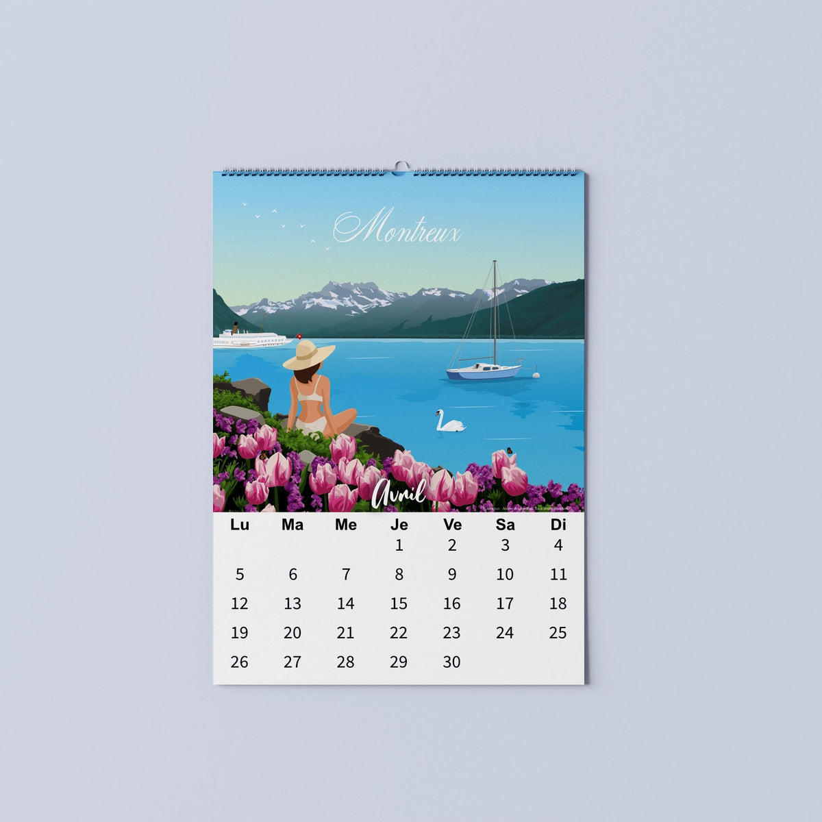 Calendrier 2027 - Edition Romandie
