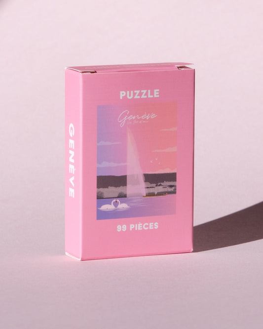 Mini Puzzle – Genève Jet d’eau