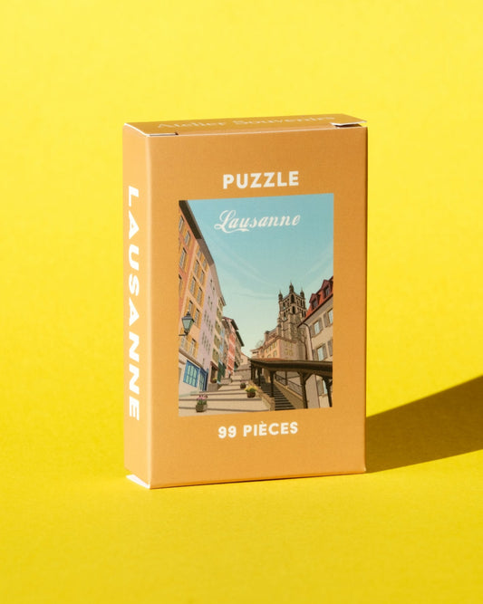 Mini Puzzle – Lausanne Vieille-Ville