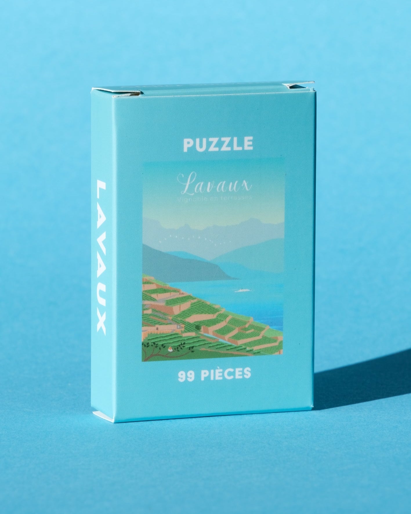 Mini Puzzle – Lavaux vignoble en terrasses