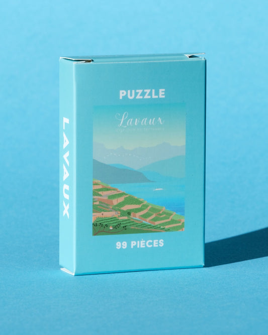 Mini Puzzle – Lavaux vignoble en terrasses