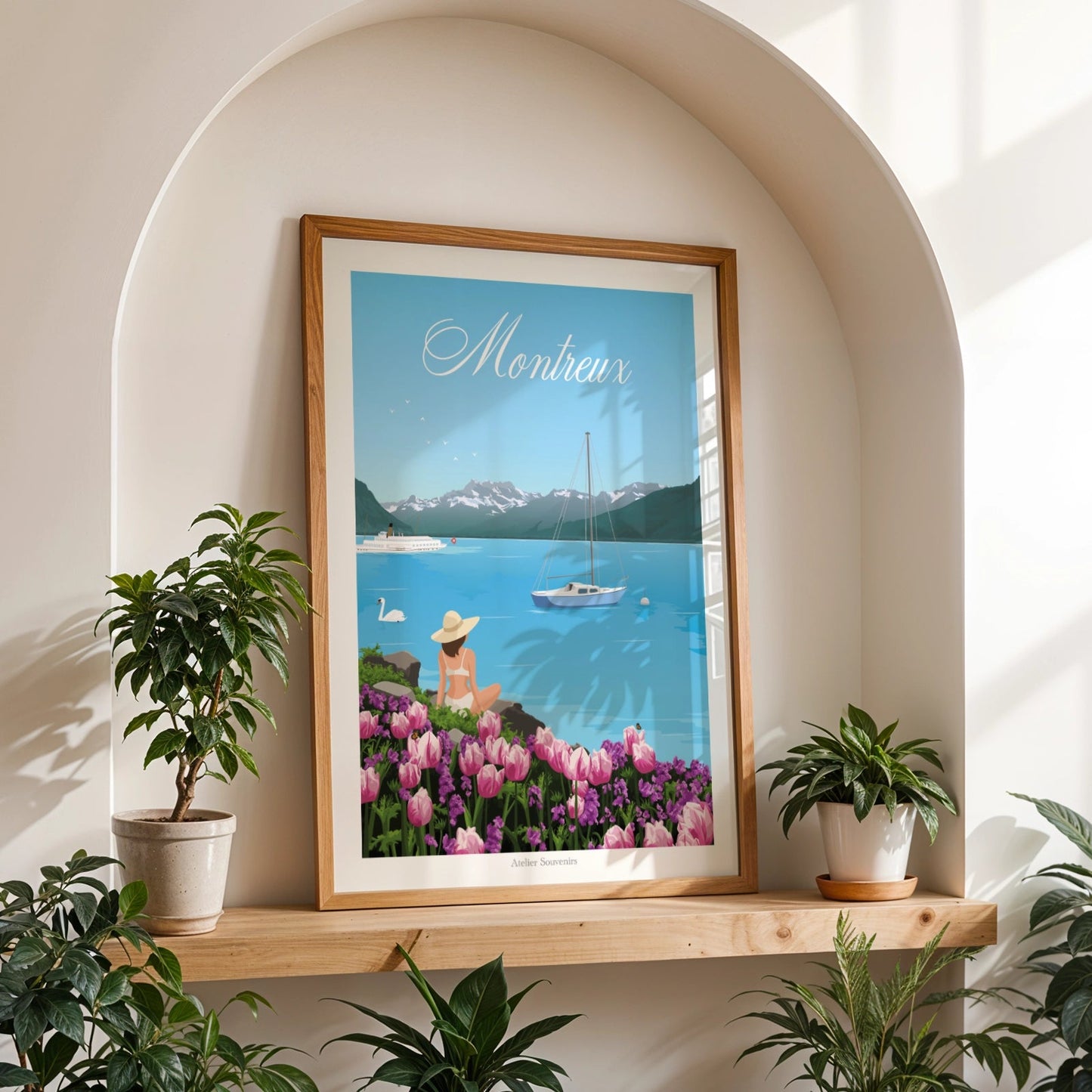 Atelier Souvenirs_Affiche Montreux un air d'été 3