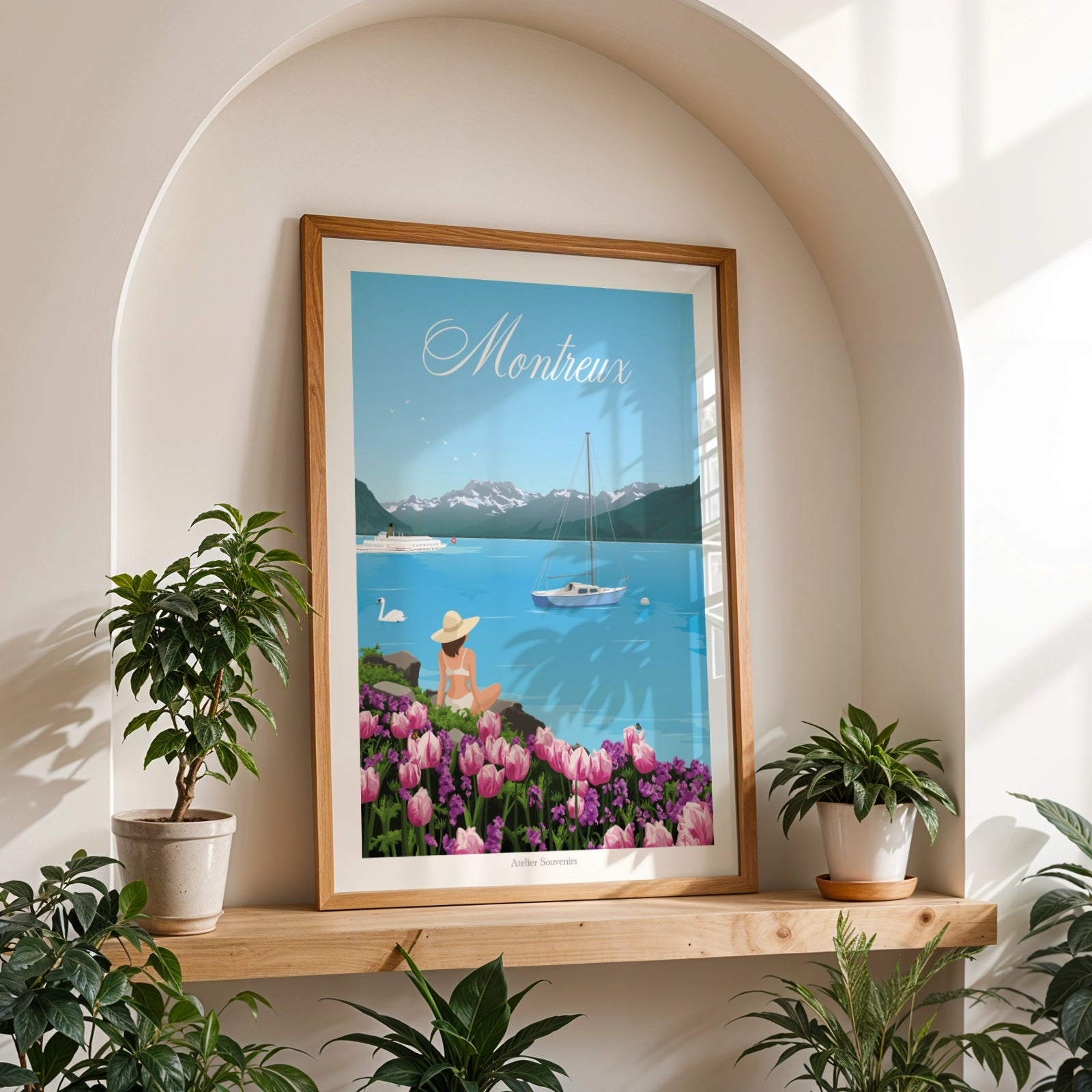Atelier Souvenirs_Affiche Montreux un air d'été 3