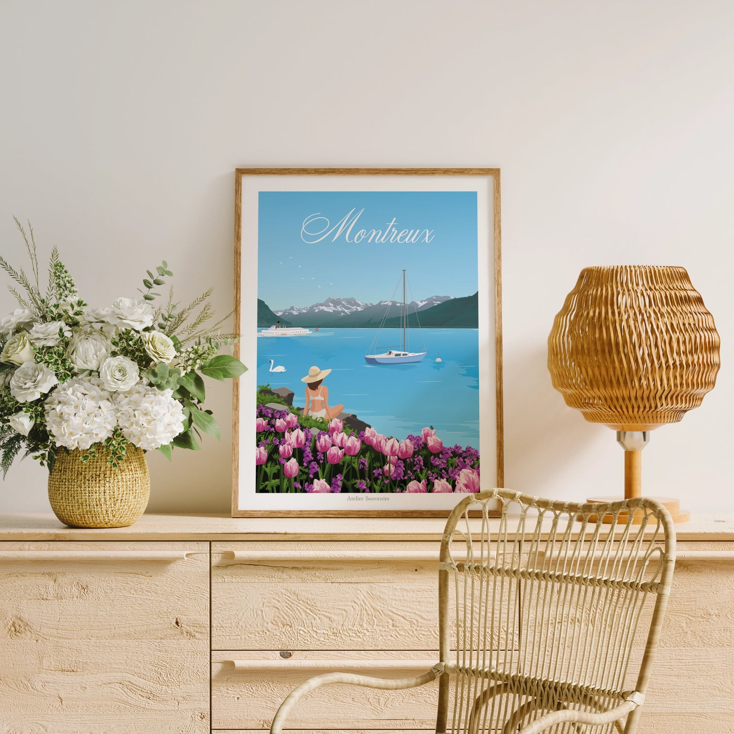 Atelier Souvenirs_Affiche Montreux un air d'été 4