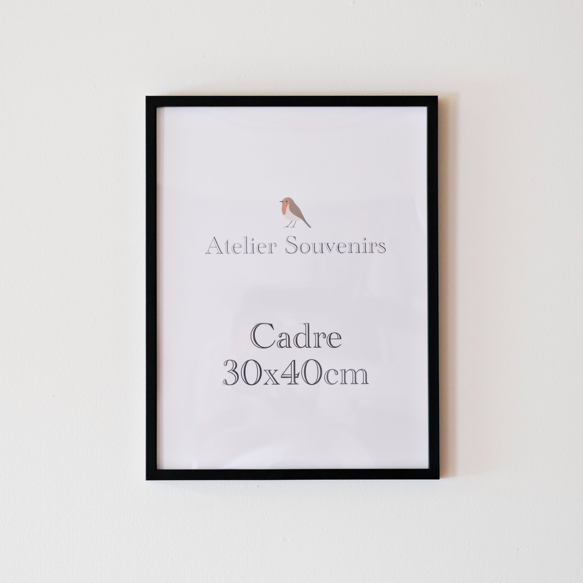 Cadre en bois 30x40cm