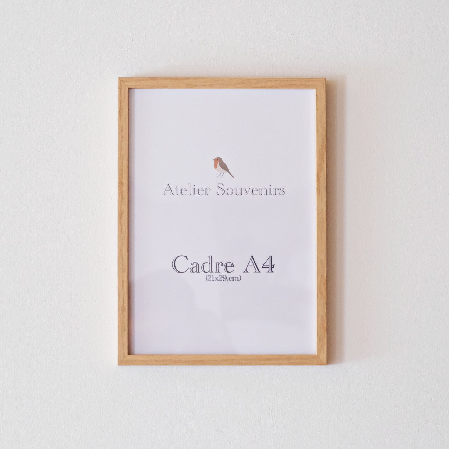 Cadre en bois A4