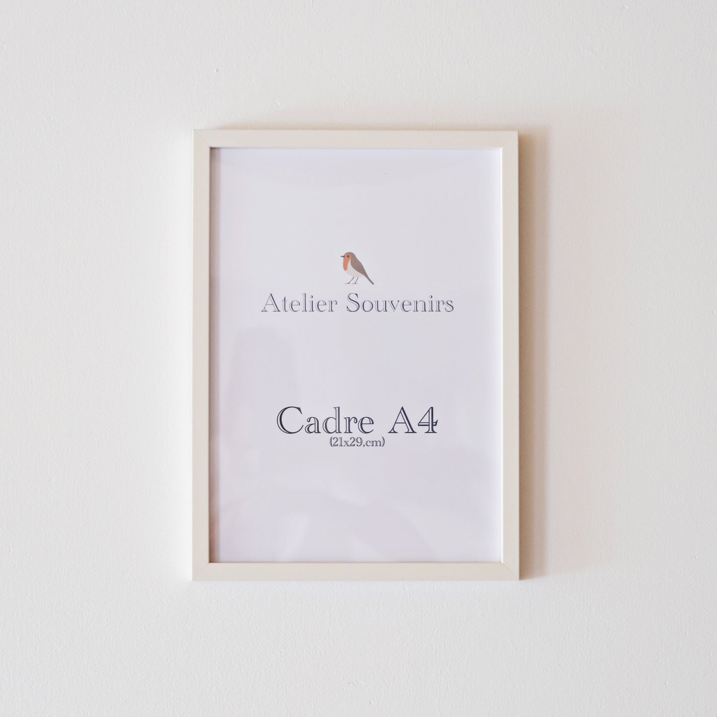 Cadre en bois A4