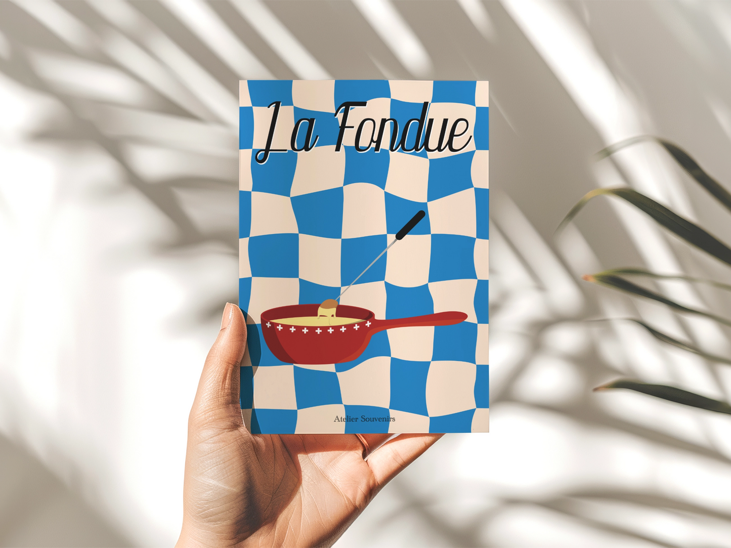 Postcard The Fondue