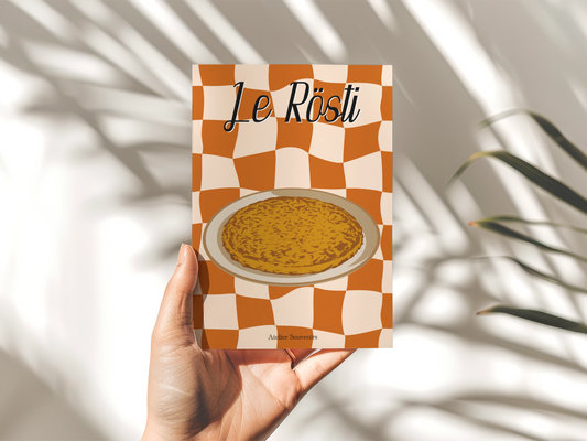 Postkarte Der Rösti