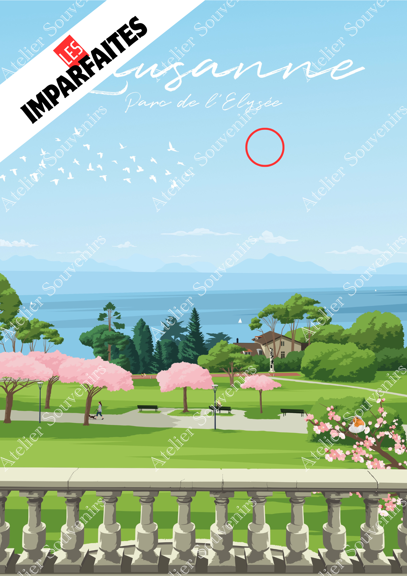 Die Unvollkommenheiten - A4 Lausanne - Parc de l'Elysée 2