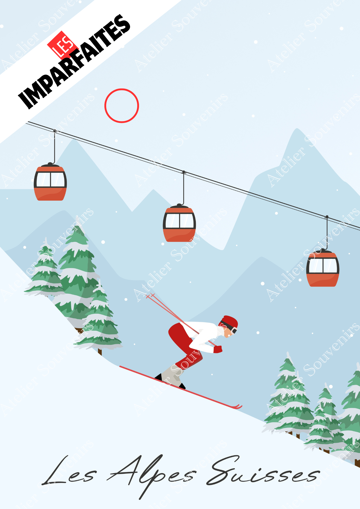 Die Unvollkommenen – A4 Die Schweizer Alpen – Ski 2