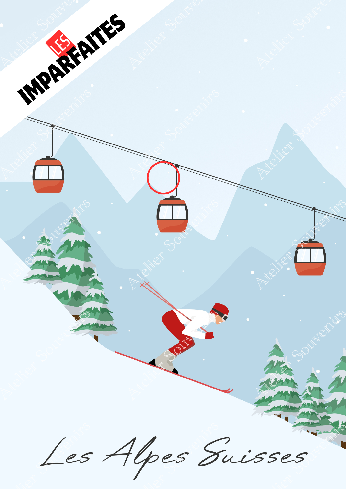 Die Unvollkommenen – A4 Die Schweizer Alpen – Ski 5